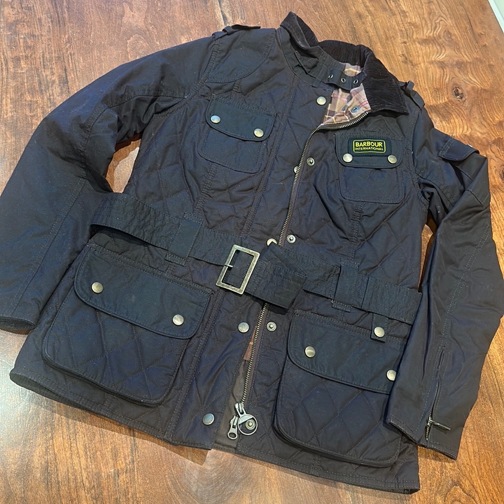 An original Barbour jacket